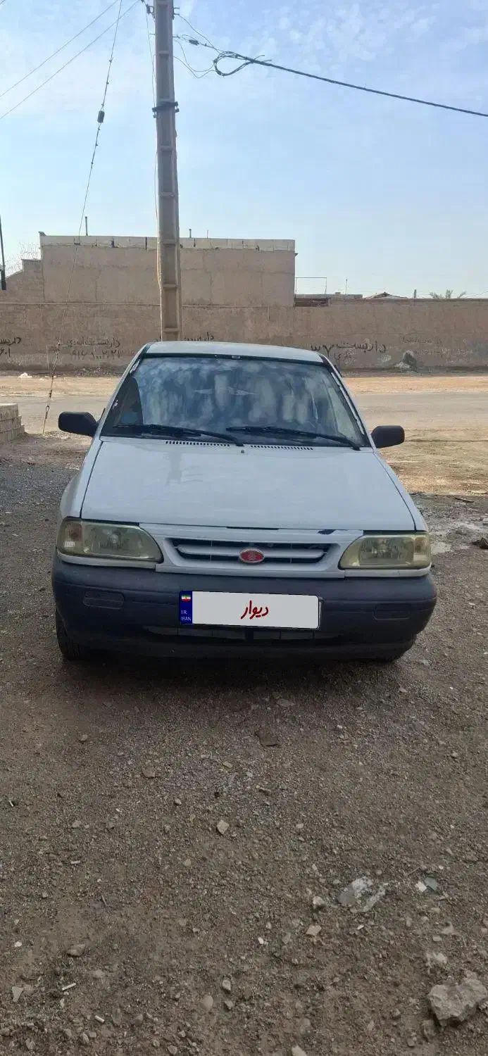 یک دستگاه پراید مدل ۸۱به فروش میرسد|خودرو سواری و وانت|اهواز, فاز ۵ پاداد|دیوار