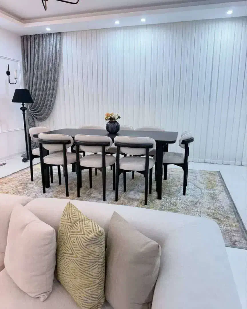 میزوصندلی نهار خوری خام وتکمیل|میز و صندلی غذاخوری|مشهد, گرجی علیا|دیوار