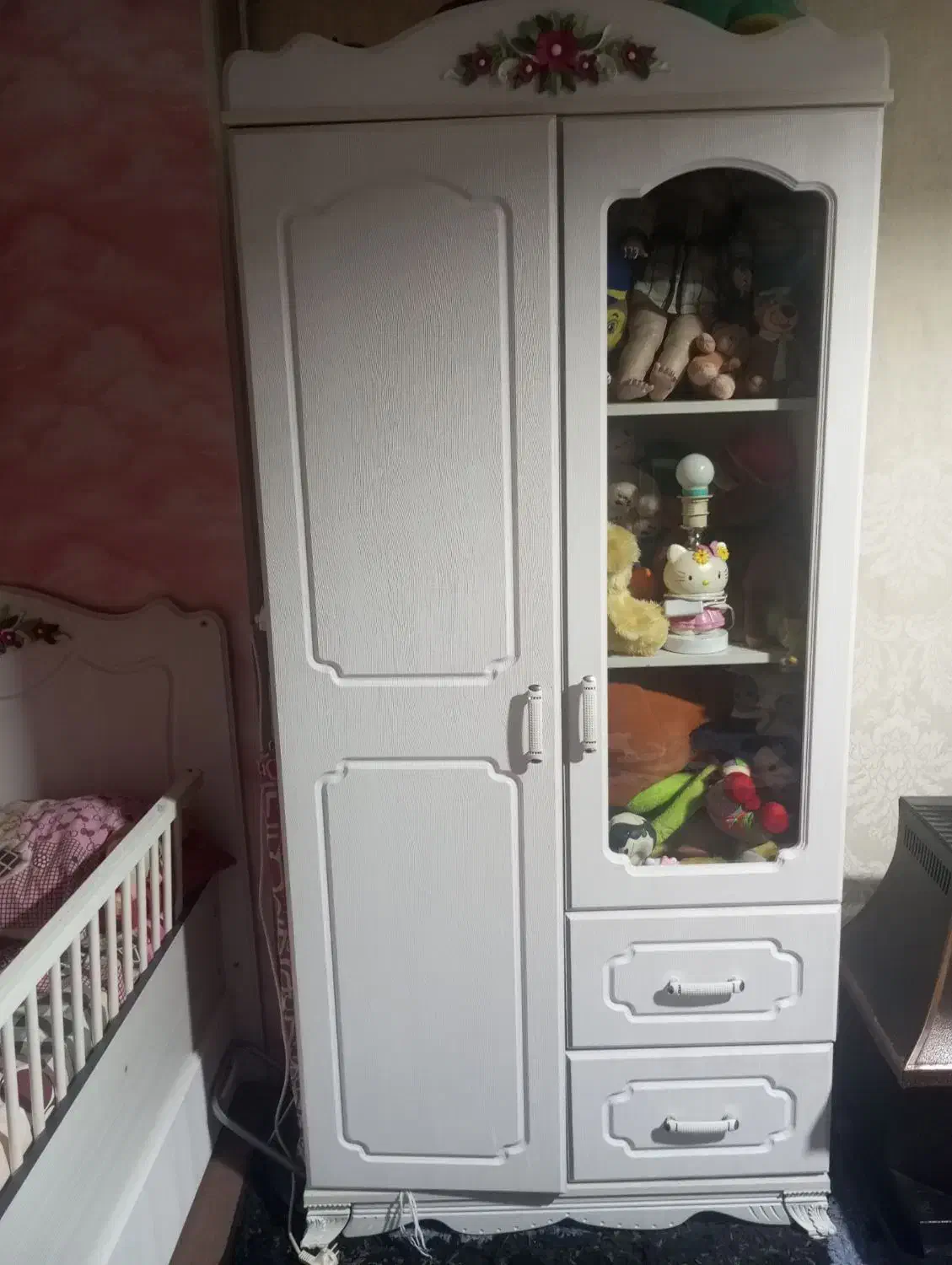 کمد لباس کودک|جاکفشی، کمد، دراور|ارومیه, |دیوار