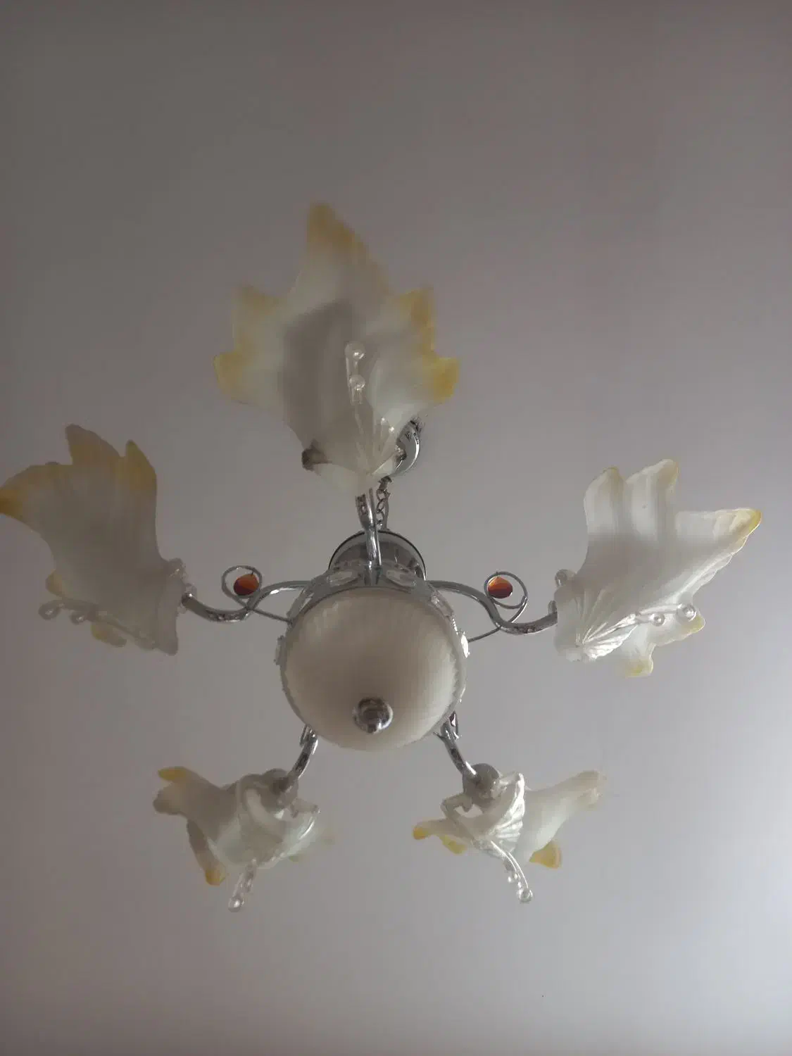 لوستر۵شاخه دوعدد هردوباهم مفت|لوستر و چراغ آویز|نیشابور, شهید جعفری|دیوار