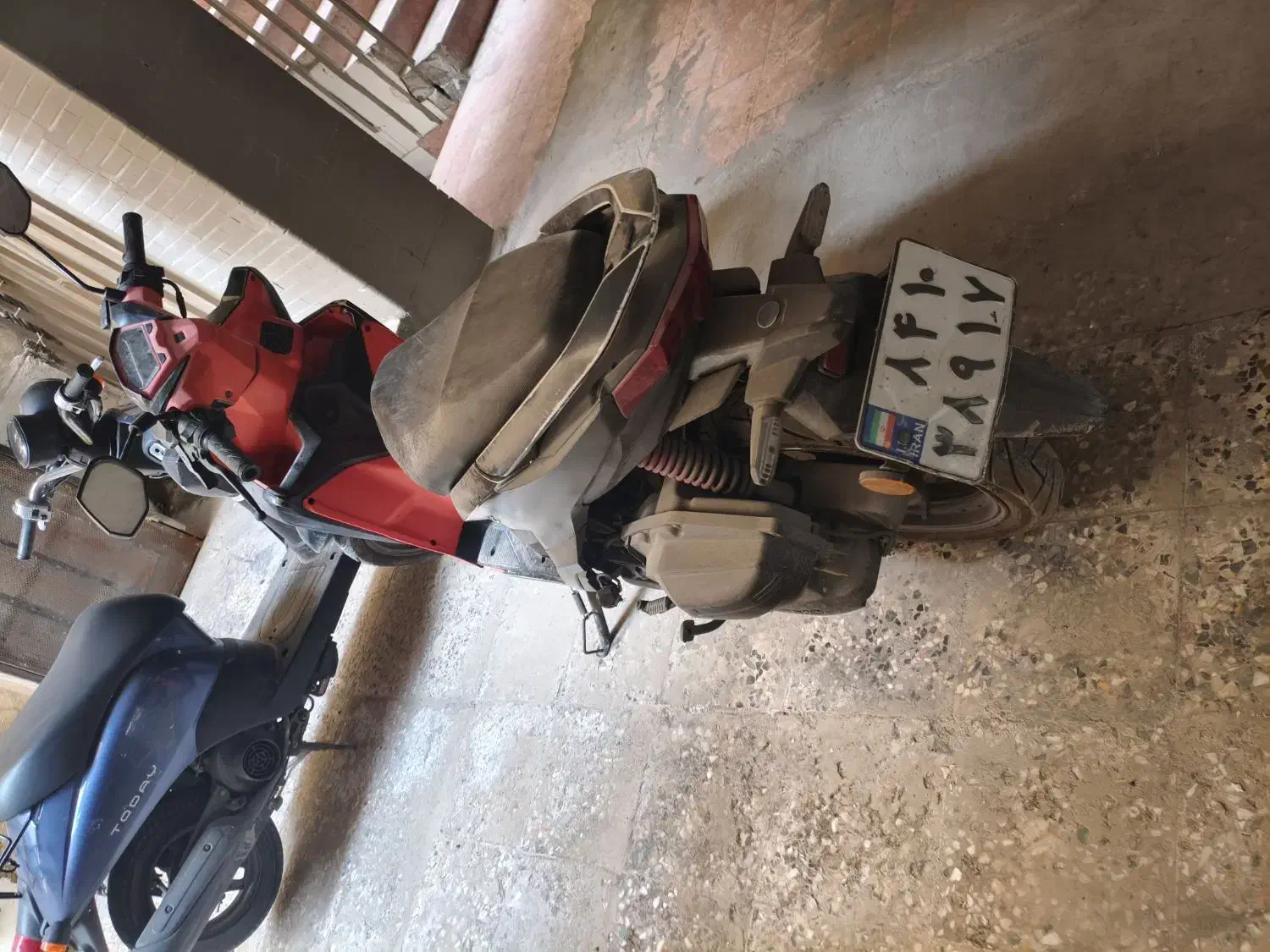 متور طرح کیلیک|موتورسیکلت|بندرعباس, |دیوار