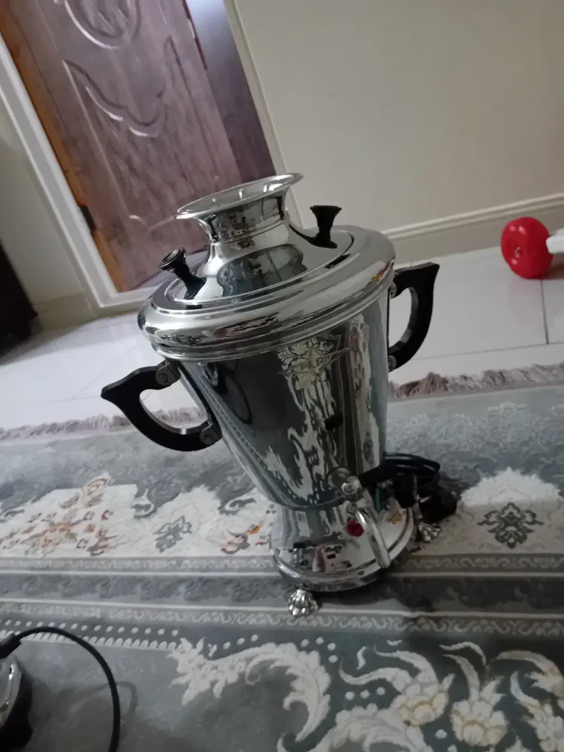 سماور پلان اصل ۶ لیتری|سماور، چای‌ساز، قهوه‌ساز|تهران, بریانک|دیوار