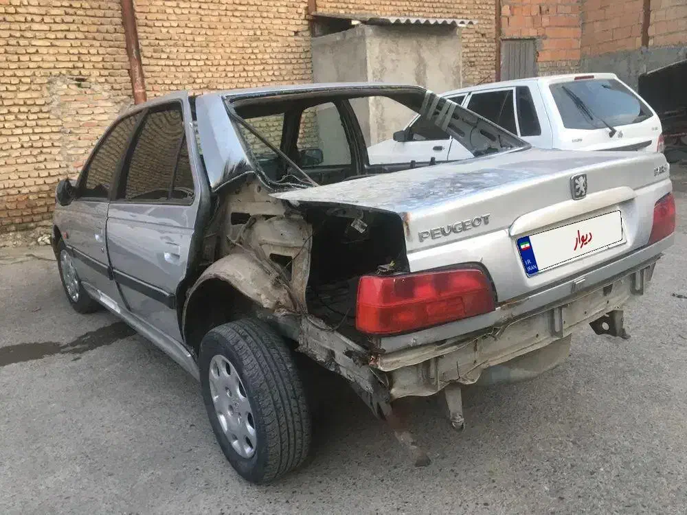 پارس تصادفی 88|خودرو سواری و وانت|گرگان, |دیوار