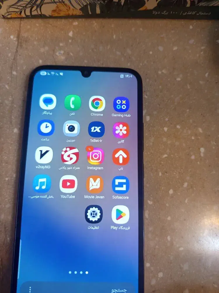 a34 8ram 128gig|موبایل|تهران, مهرآباد|دیوار