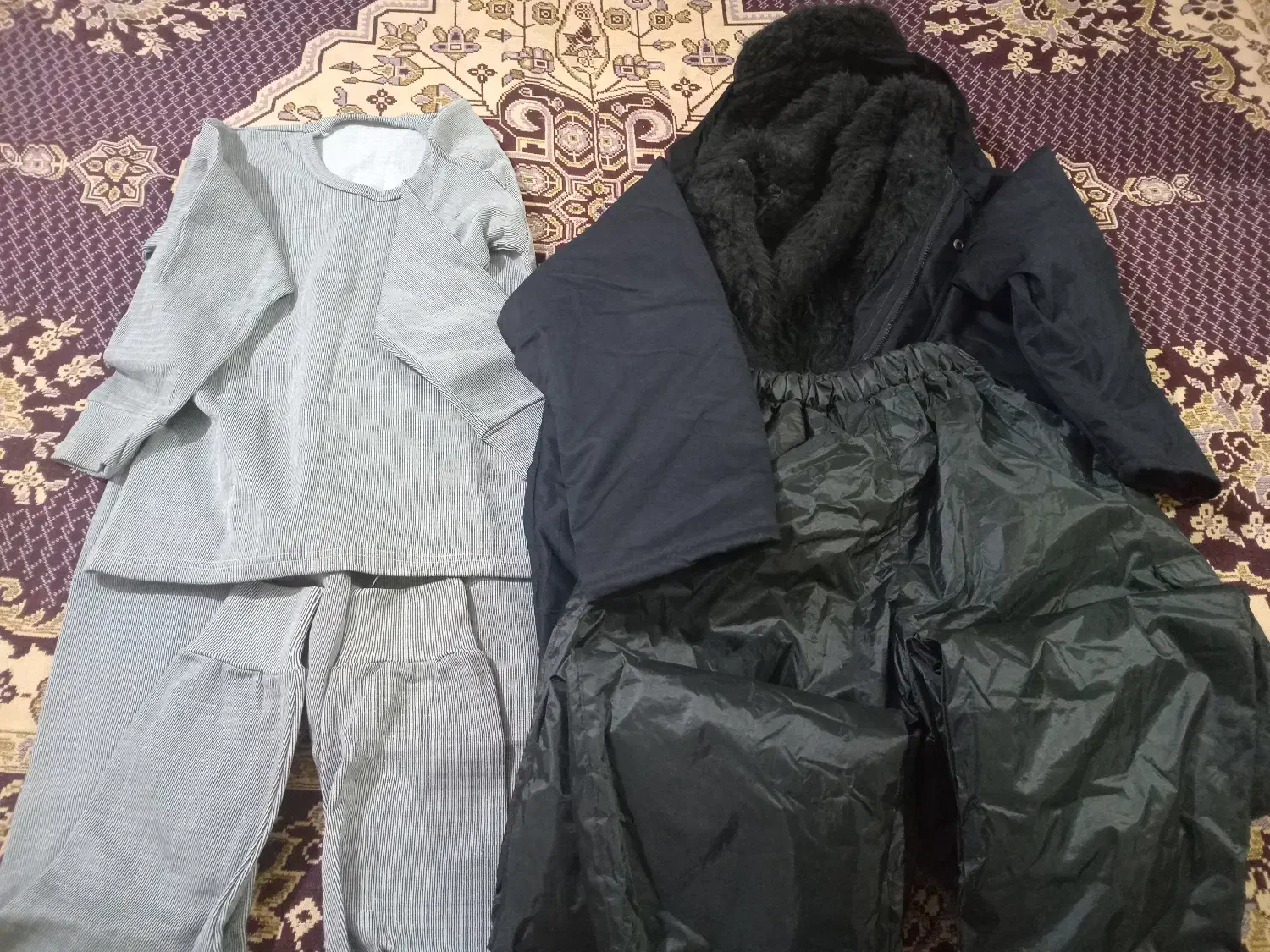 کپشن و گرمکن|لباس|الوند, |دیوار