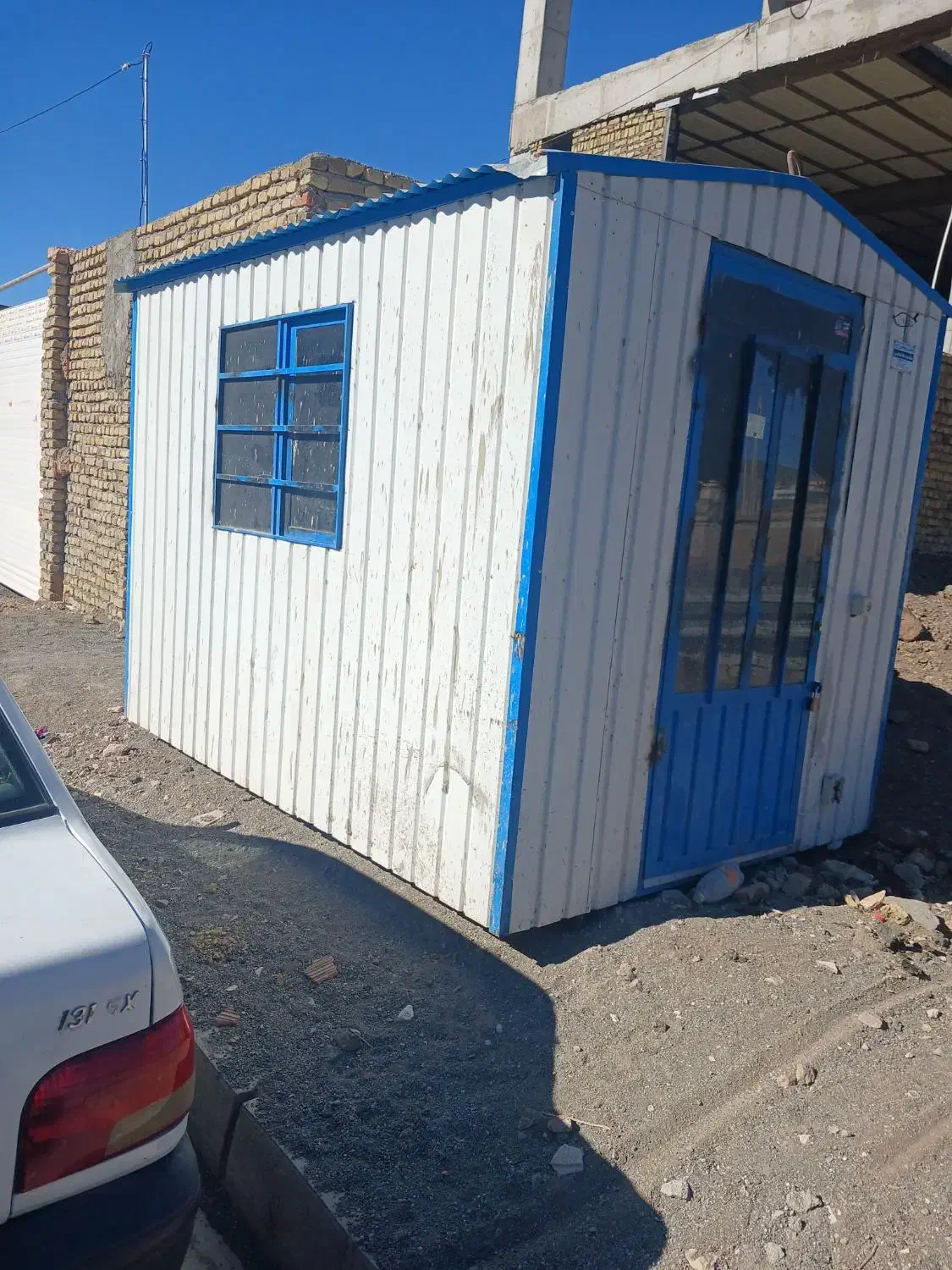 کانکس 2 در 3|مصالح و تجهیزات ساختمان|سبزوار, توحیدشهر|دیوار