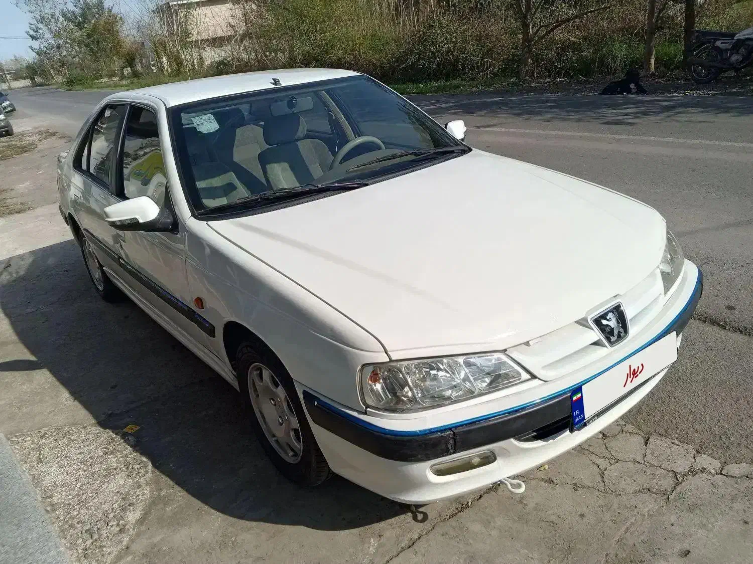 پارس مدل ۸۹ داخل کرم|خودرو سواری و وانت|رشت, پیرکلاچای|دیوار