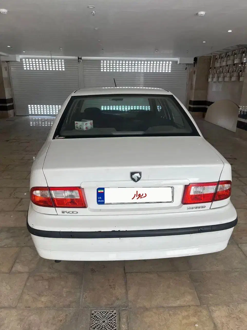 سمند ef7|خودرو سواری و وانت|کرج, شهرک علی ابن ابیطالب (کوثر)|دیوار