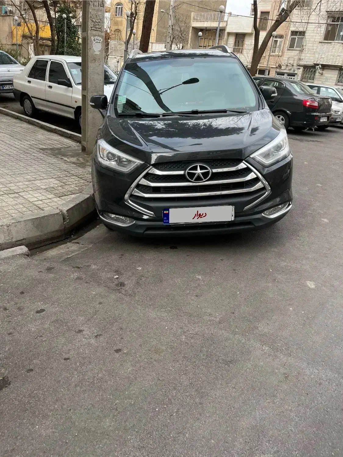 جک s3|خودرو سواری و وانت|تهران, نازی‌آباد|دیوار