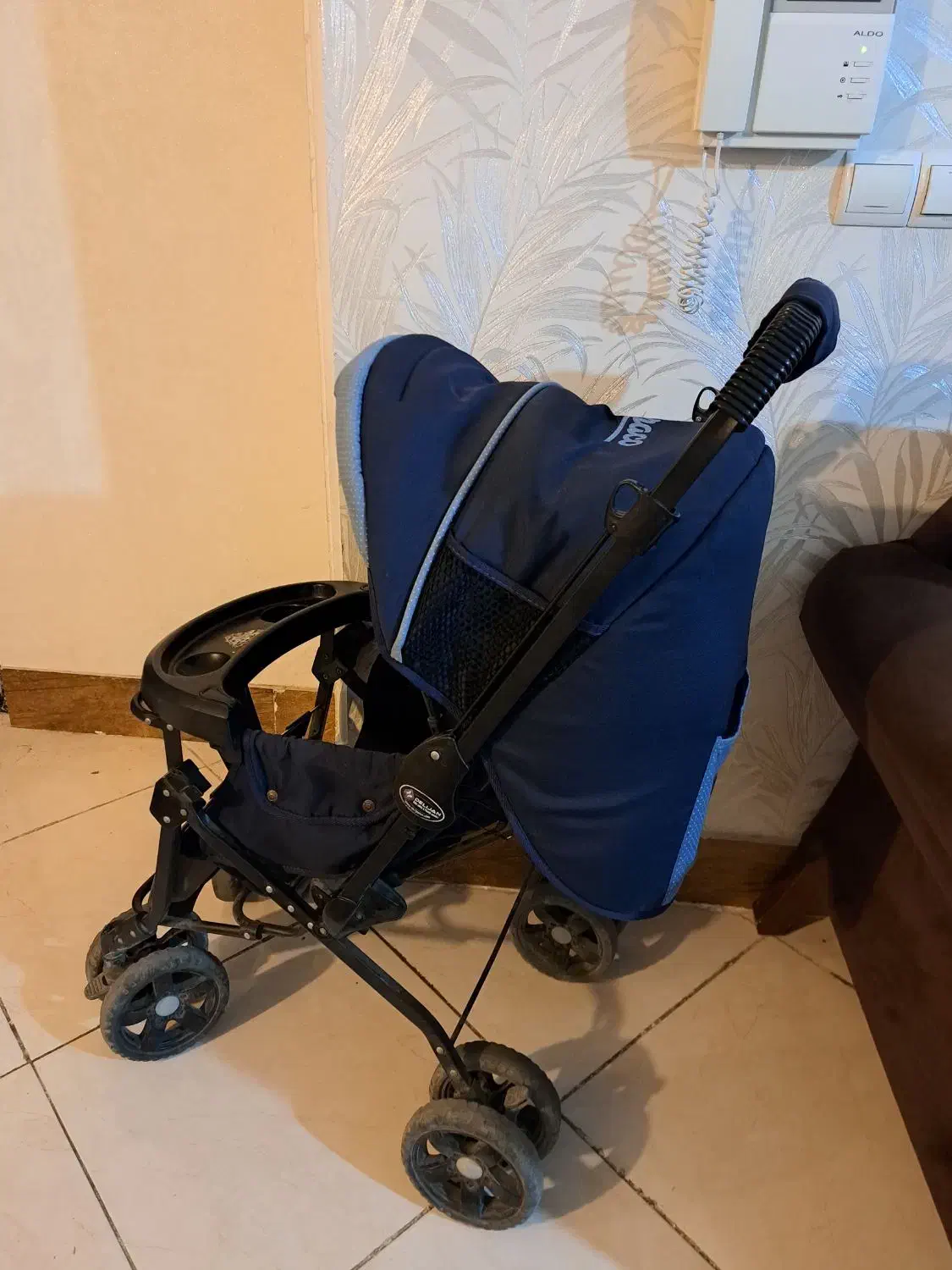 کالسکه ی کودک تاشو|کالسکه و لوازم جانبی|محمدشهر, همایون ویلا|دیوار