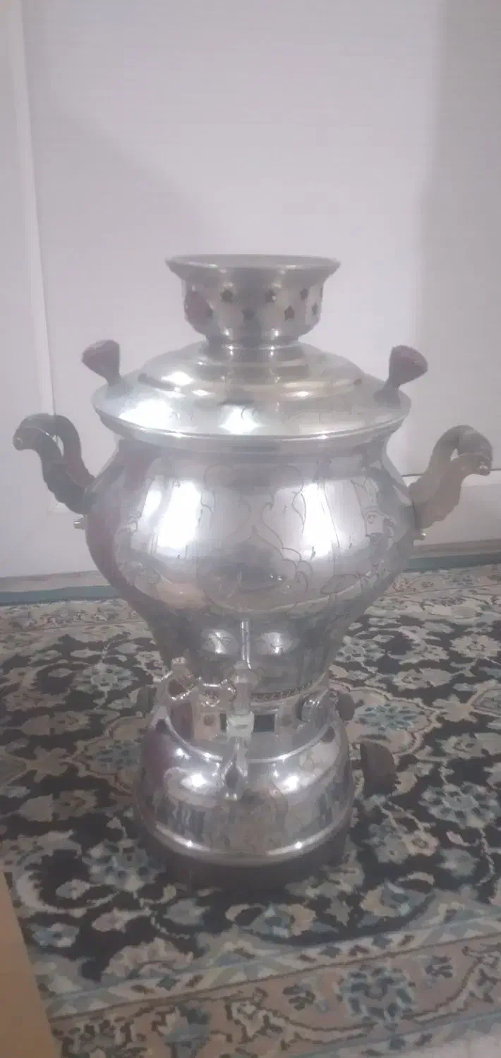 سماور۶لیتری|سماور، چای‌ساز، قهوه‌ساز|الیگودرز, |دیوار