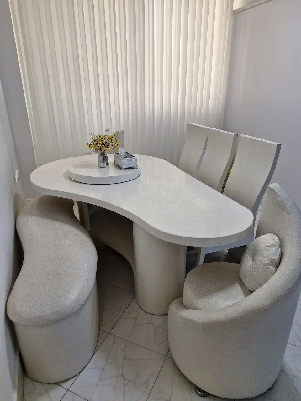 تخفیف لوستر و میز ناهارخوری|میز و صندلی غذاخوری|گرگان, |دیوار