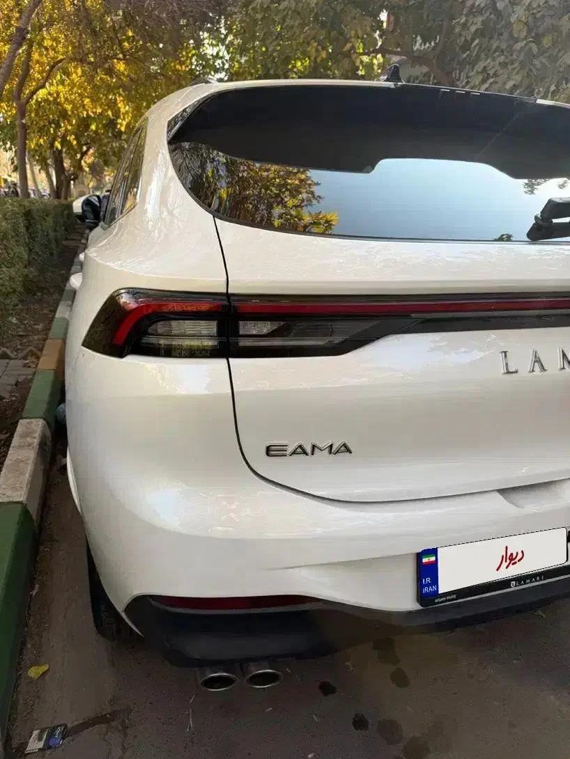 لاماری مدل ۱۴۰۴ سفید|خودرو سواری و وانت|مشهد, تربیت (صدف)|دیوار