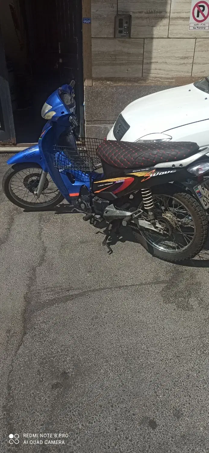 موتور ویو مدل 92|موتورسیکلت|شیراز, شهرک پرواز|دیوار