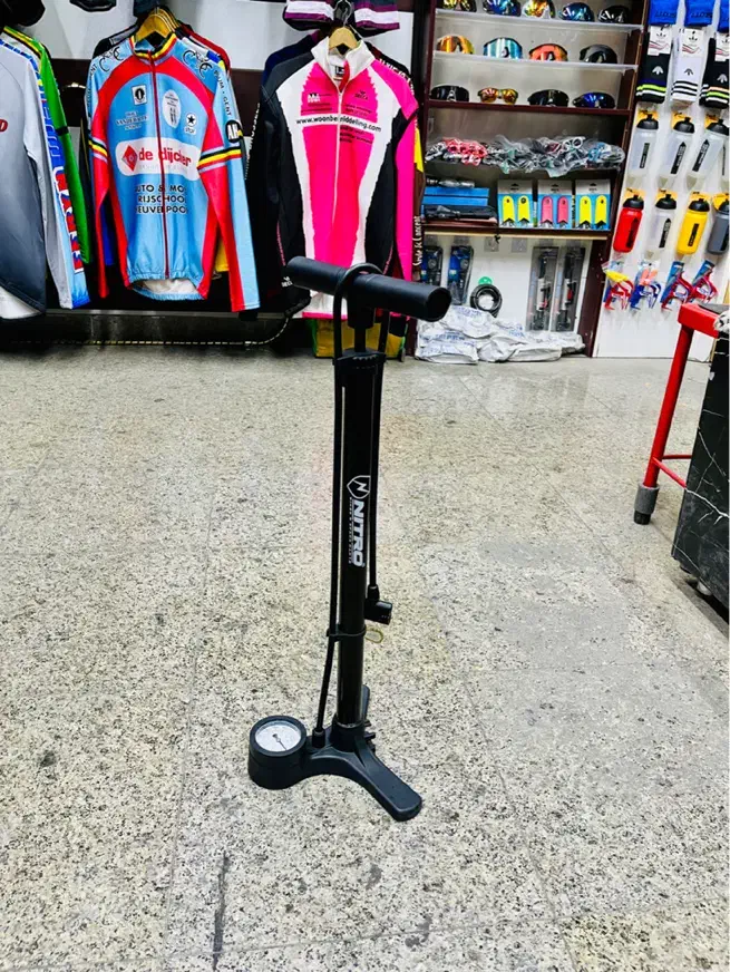 تلمبه ایستاده درجه دار NITRO|دوچرخه، اسکیت، اسکوتر|تبریز, |دیوار