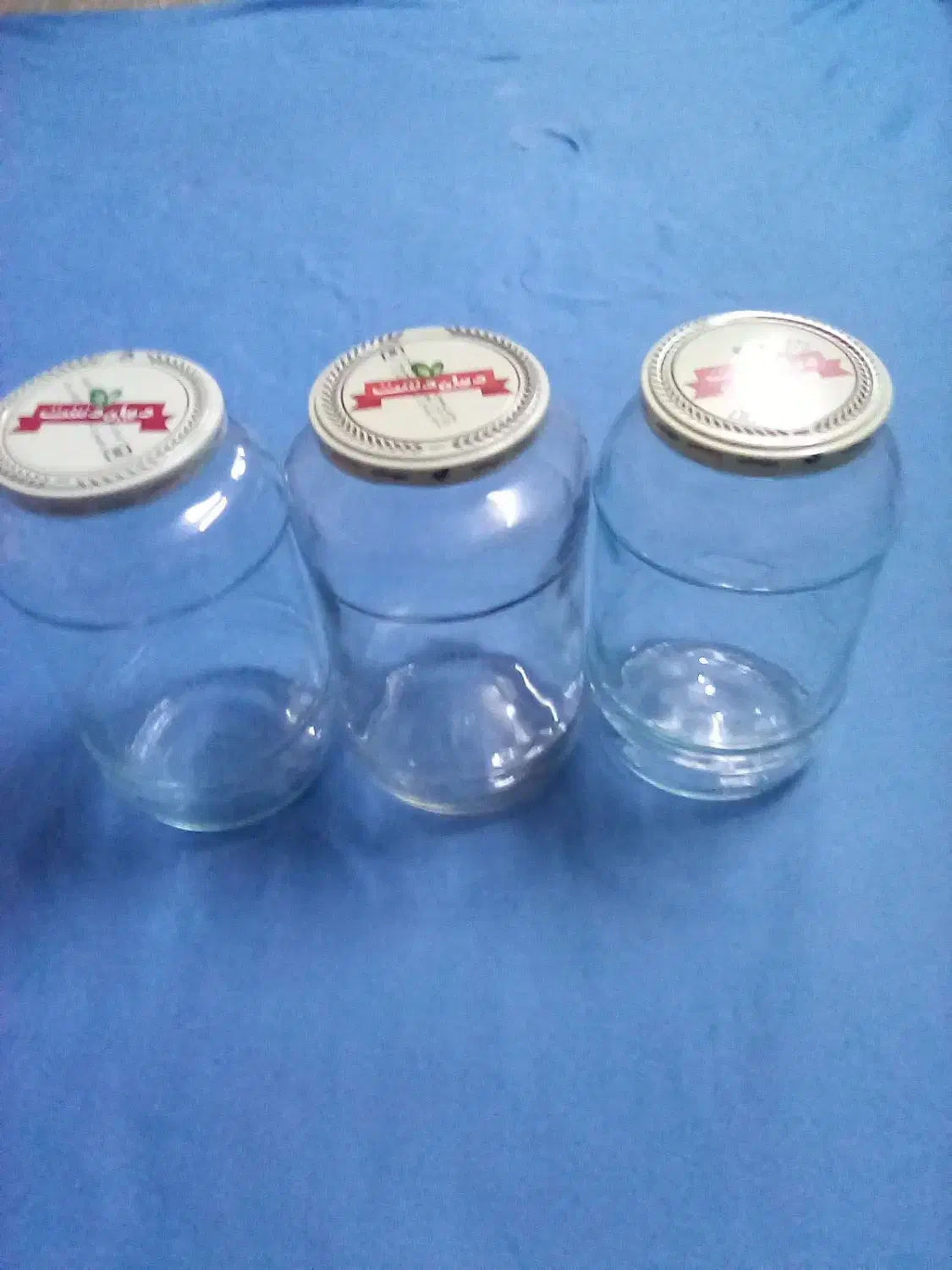 شیشه روبی بزرگ خالی|ظروف نگهدارنده، پلاستیکی، یکبارمصرف|ورامین, ورامین|دیوار