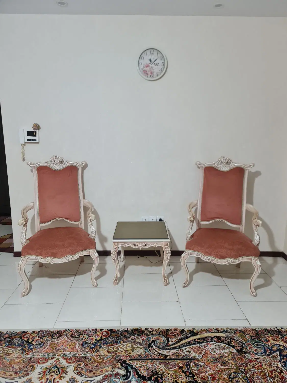 مبلمان ۷نفره و میزناهارخوری ۸نفره|مبلمان خانگی و میز عسلی|تهران, مینای شمالی (مخبر)|دیوار