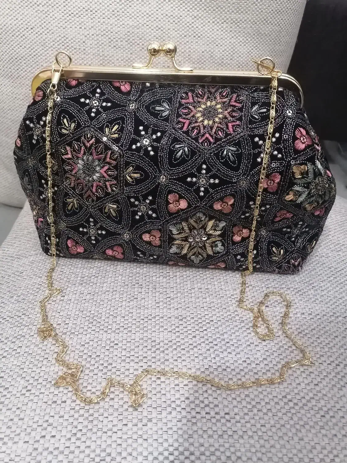 کیف مجلسی دست دوز .نو|کیف، کفش، کمربند|شیراز, شهرک گلها|دیوار