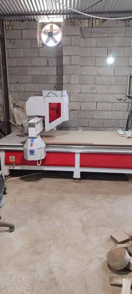 فروش دستگاه CNC و پرس وکیوم نو و کارکرده|ماشینآلات صنعتی|چهاردانگه (تهران), |دیوار