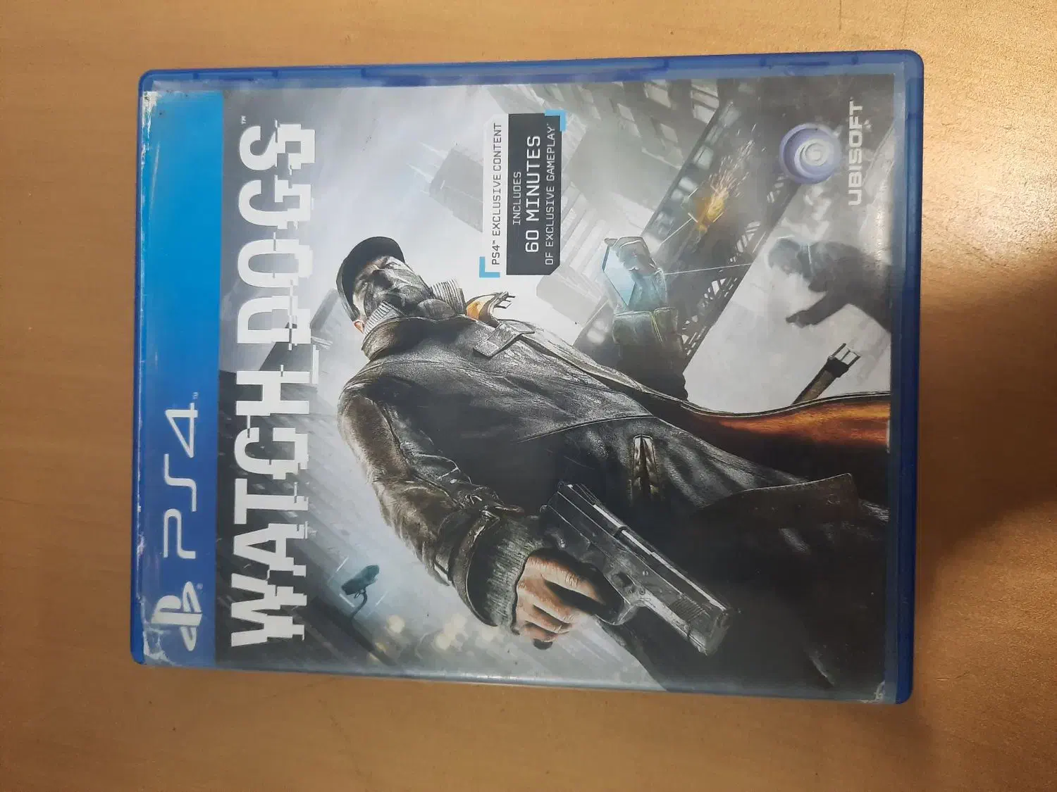 سی دی بازی جی تی ای ps4|کنسول، بازی ویدئویی و آنلاین|فردیس, شهرک شهید حسینی|دیوار