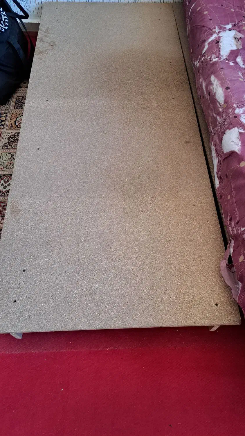 تخت چوبی یا کف تخت|تخت و سرویس خواب|اردبیل, |دیوار