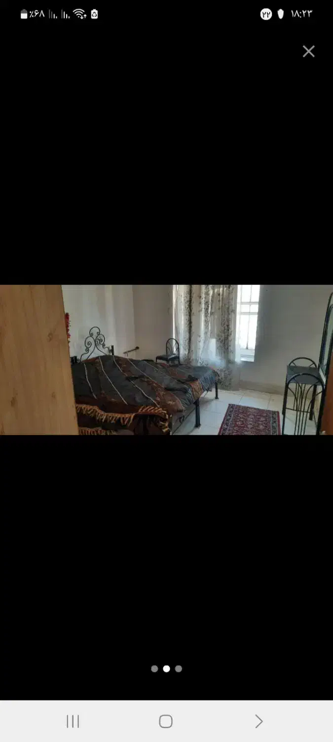 مبله سوئیت یک خواب|اجارهٔ کوتاه‌مدت آپارتمان و سوئیت|شیراز, ریاستی|دیوار