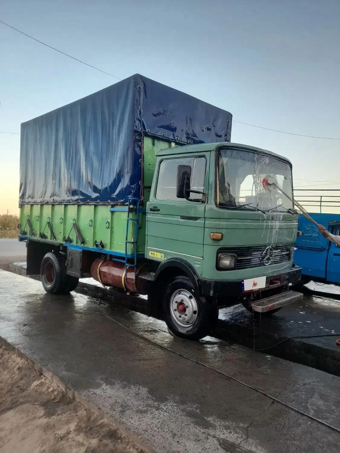 خاور ۸۰۸مدل ۵۲|خودرو سنگین|ارومیه, |دیوار