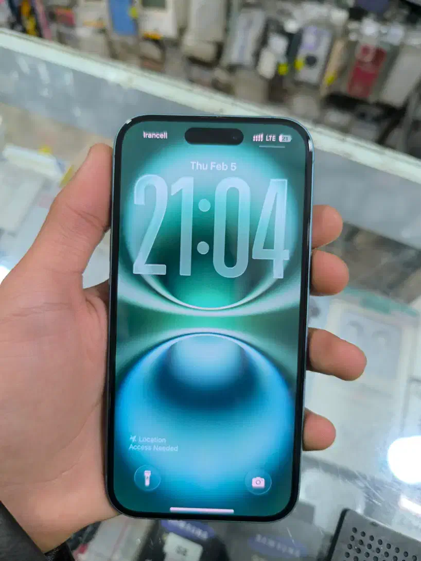 Iphone 16 normal با ریجستر|موبایل|مشهد, عنصری|دیوار