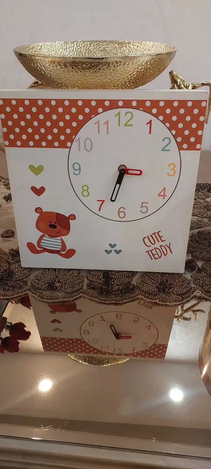 ساعت و لوستر اتاق کودک|اسباب و اثاث بچه|نسیمشهر, |دیوار