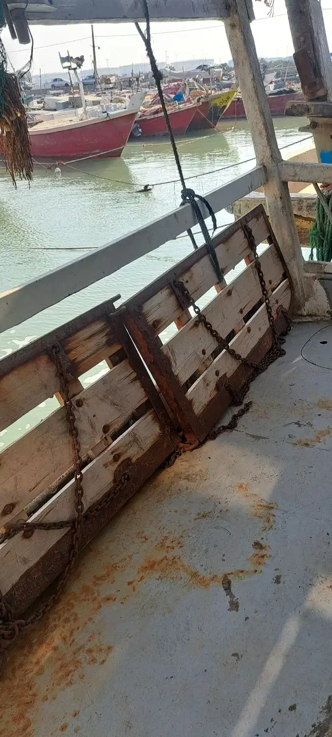 بچه لنج|قایق و سایر وسایل نقلیه|بندر ماهشهر, |دیوار