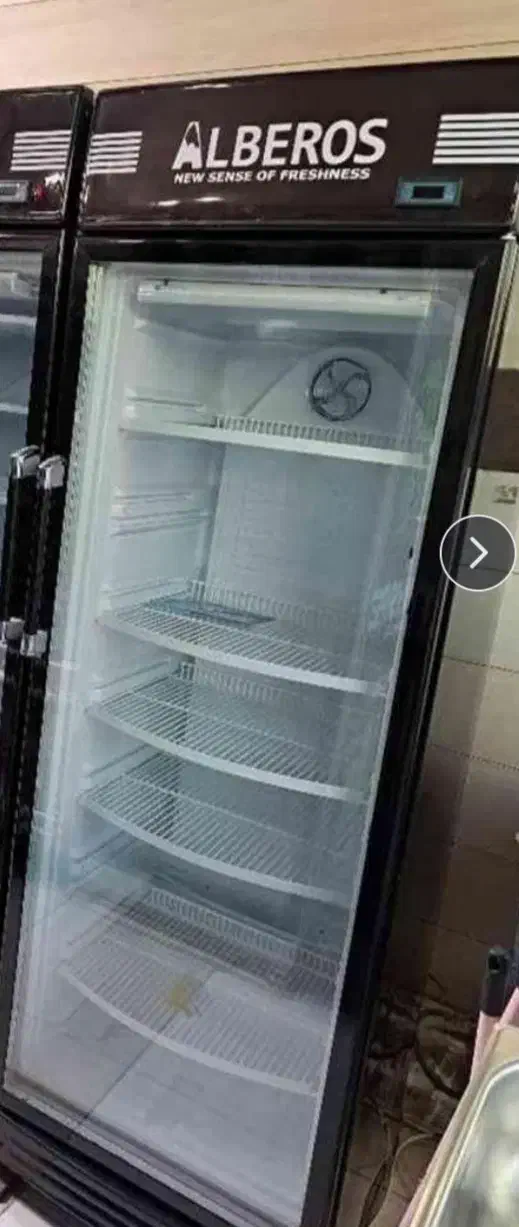 یخچال ایستاده مغازه ای آلبروس|فروشگاه و مغازه|رشت, منظریه|دیوار