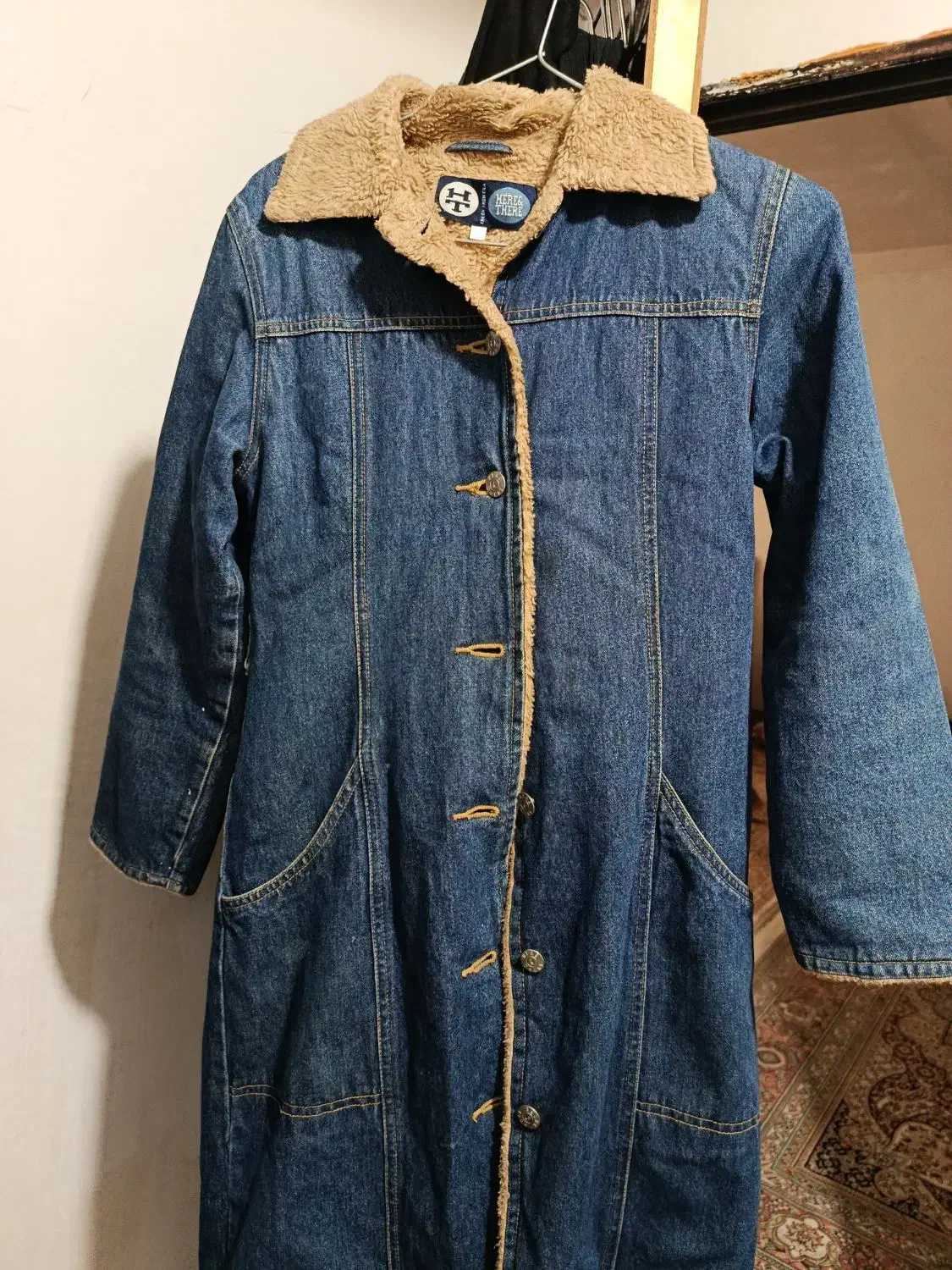 پالتو لی بسیار گرم|لباس|مشهد, چهنو|دیوار