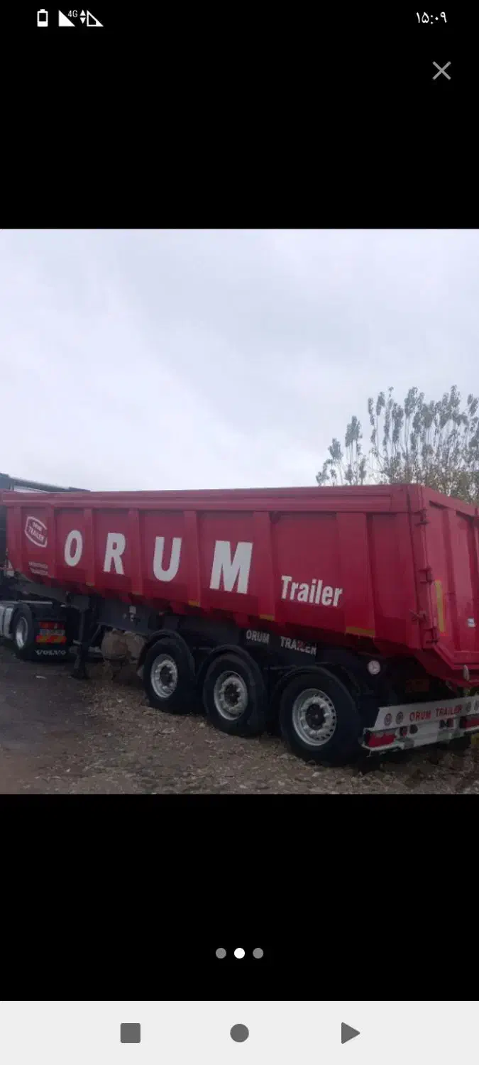 کمپرسی اروم تریلر|خودرو سنگین|اردبیل, |دیوار