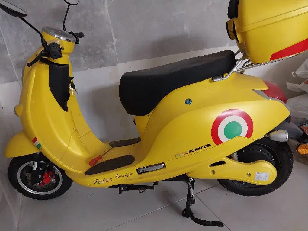 موتور برقی|موتورسیکلت|تهران, عباسآباد|دیوار