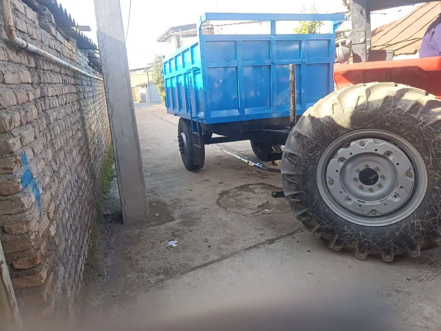 تریلی تراکتور|ماشینآلات صنعتی|گرگان, |دیوار