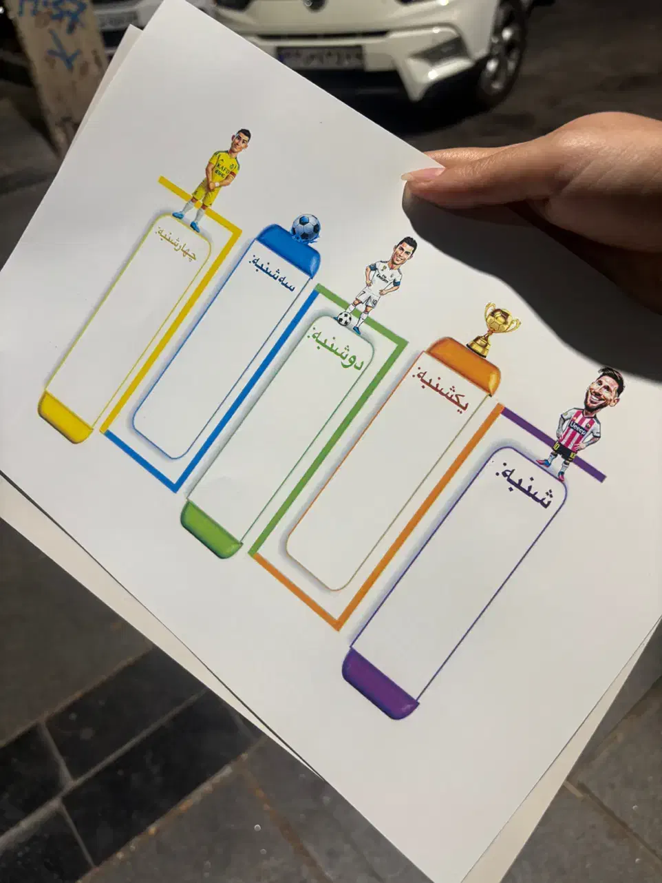 برچسب اسم اختصاصی|لوازم التحریر|شیراز, پودنک|دیوار