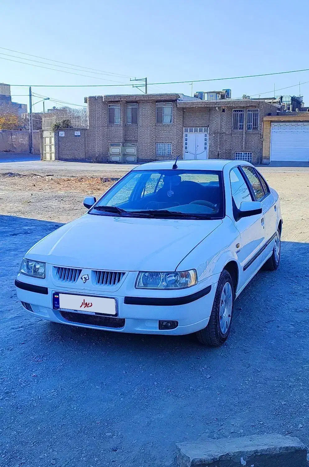 سمند ef7 مدل 92|خودرو سواری و وانت|نیشابور, هفده شهریور|دیوار