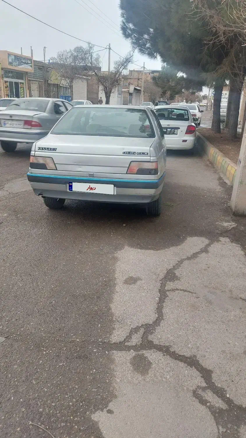 پژو ۴۰۵ تک سوز|خودرو سواری و وانت|تربت جام, شهید نصرالهی|دیوار