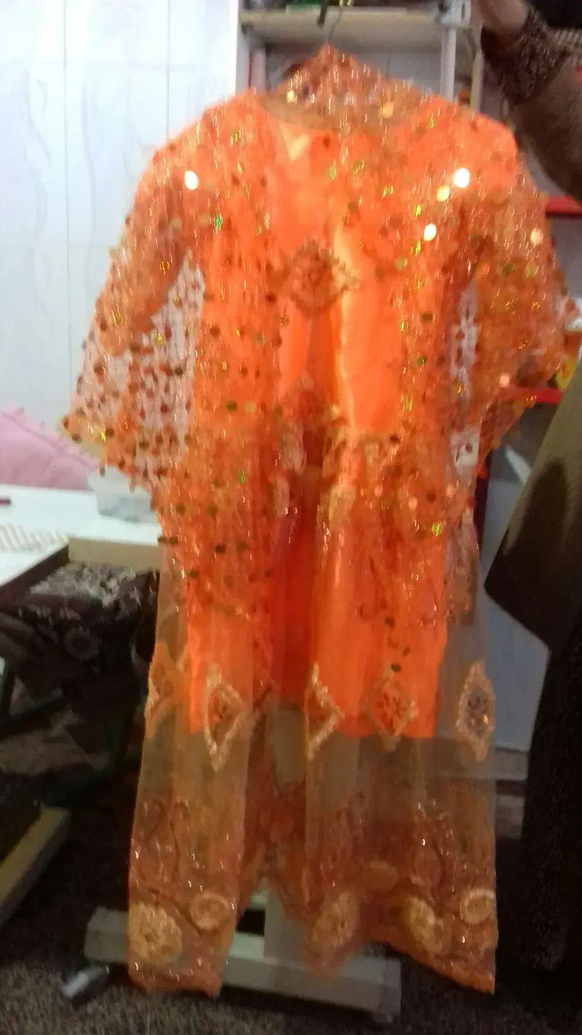 لباس کردی و کفش دخترانه|لباس|ملکشاهی, |دیوار