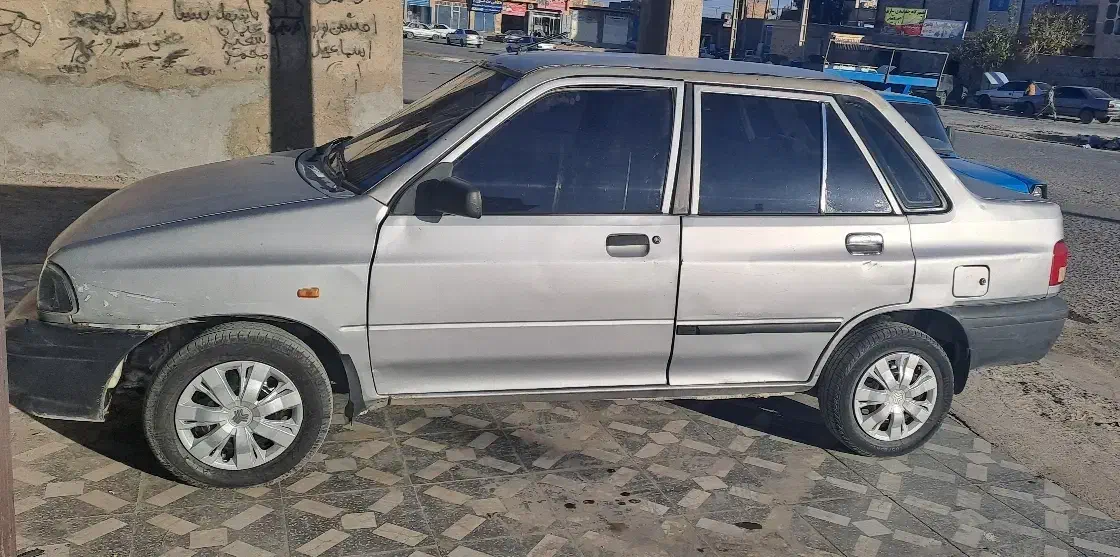 ماشین فوق مدل ۸۷دوگانه تازه تعمیر|خودرو سواری و وانت|زاهدان, |دیوار