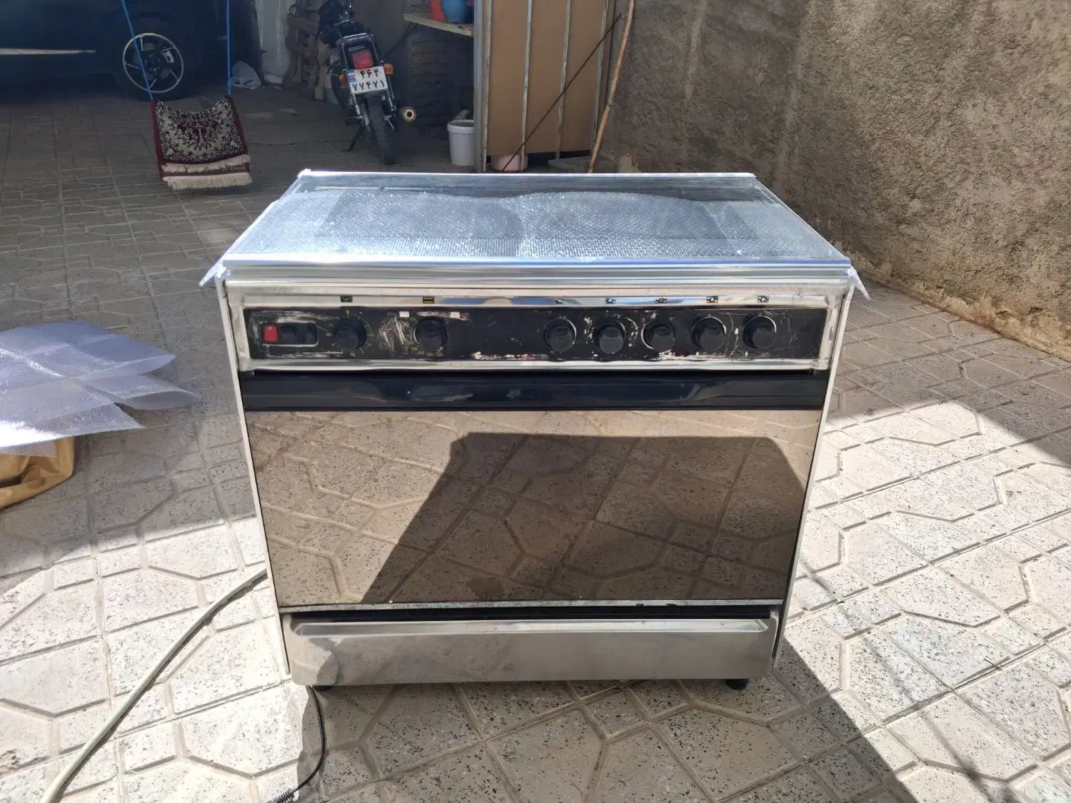 فروش گاز پنج شعله|اجاق گاز و لوازم برقی پختوپز|قروه, |دیوار