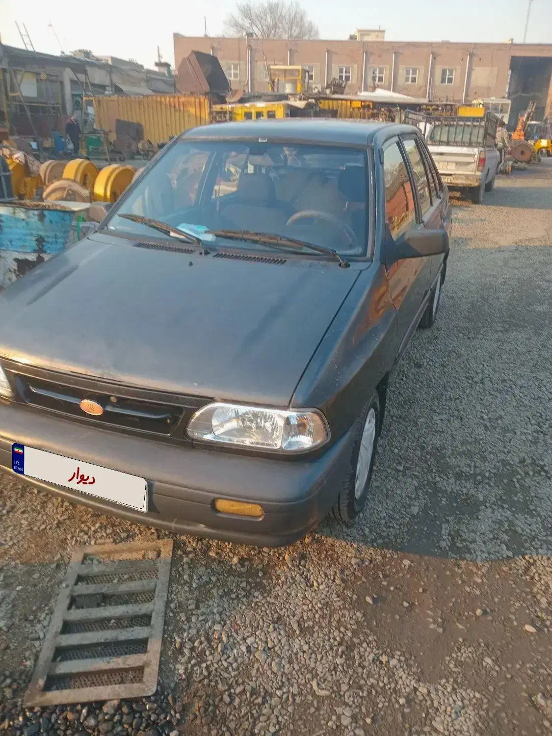 پراید مشکی بیرنگ|خودرو سواری و وانت|قدس, شهرقدس|دیوار