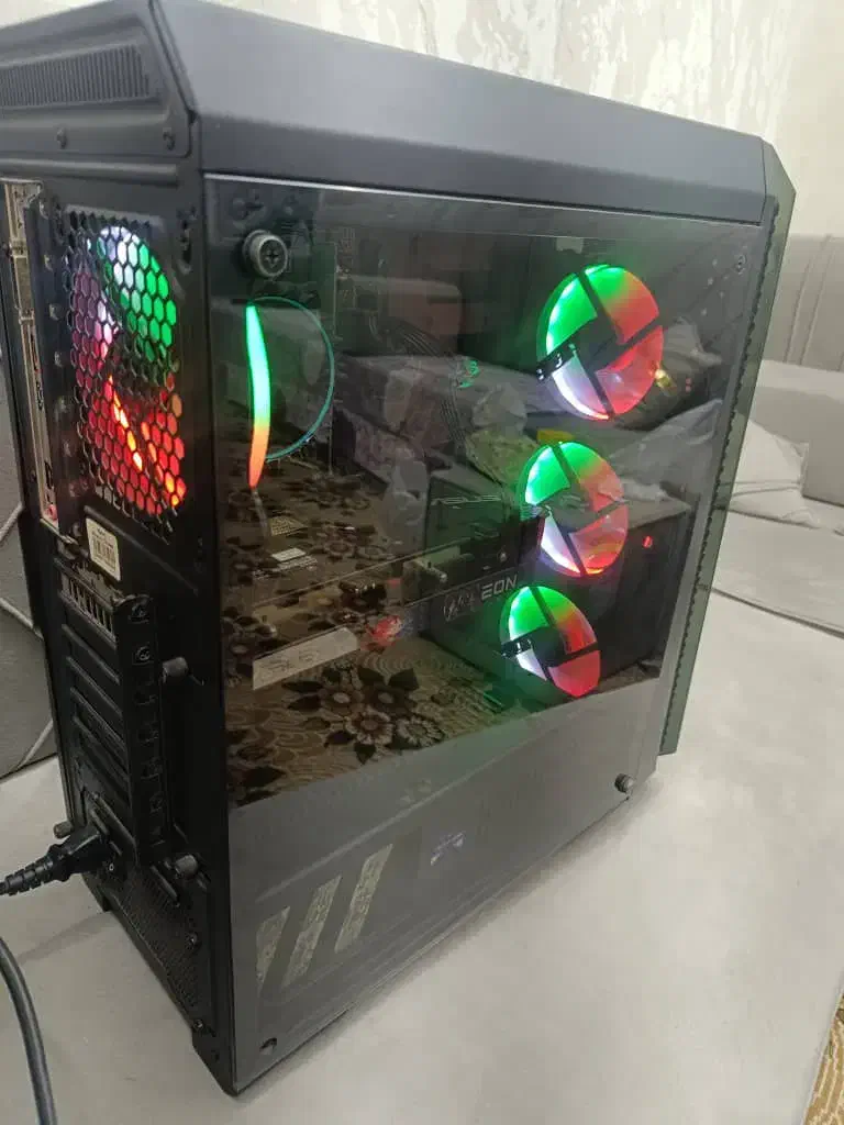 کامپیوتر کارت گرافیک 6600|رایانه رومیزی|آبادان, |دیوار