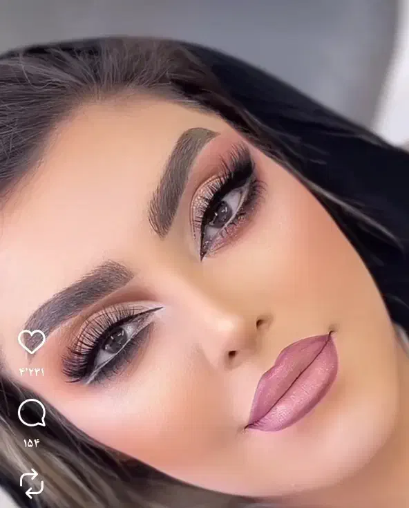 میکاپ و شینیون سالن زیبایی|خدمات آرایشگری و زیبایی|نیشابور, محله میدان باغات|دیوار