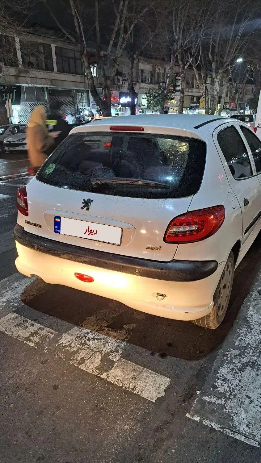 ۲۰۶ تیپ ۲|خودرو سواری و وانت|گرگان, |دیوار