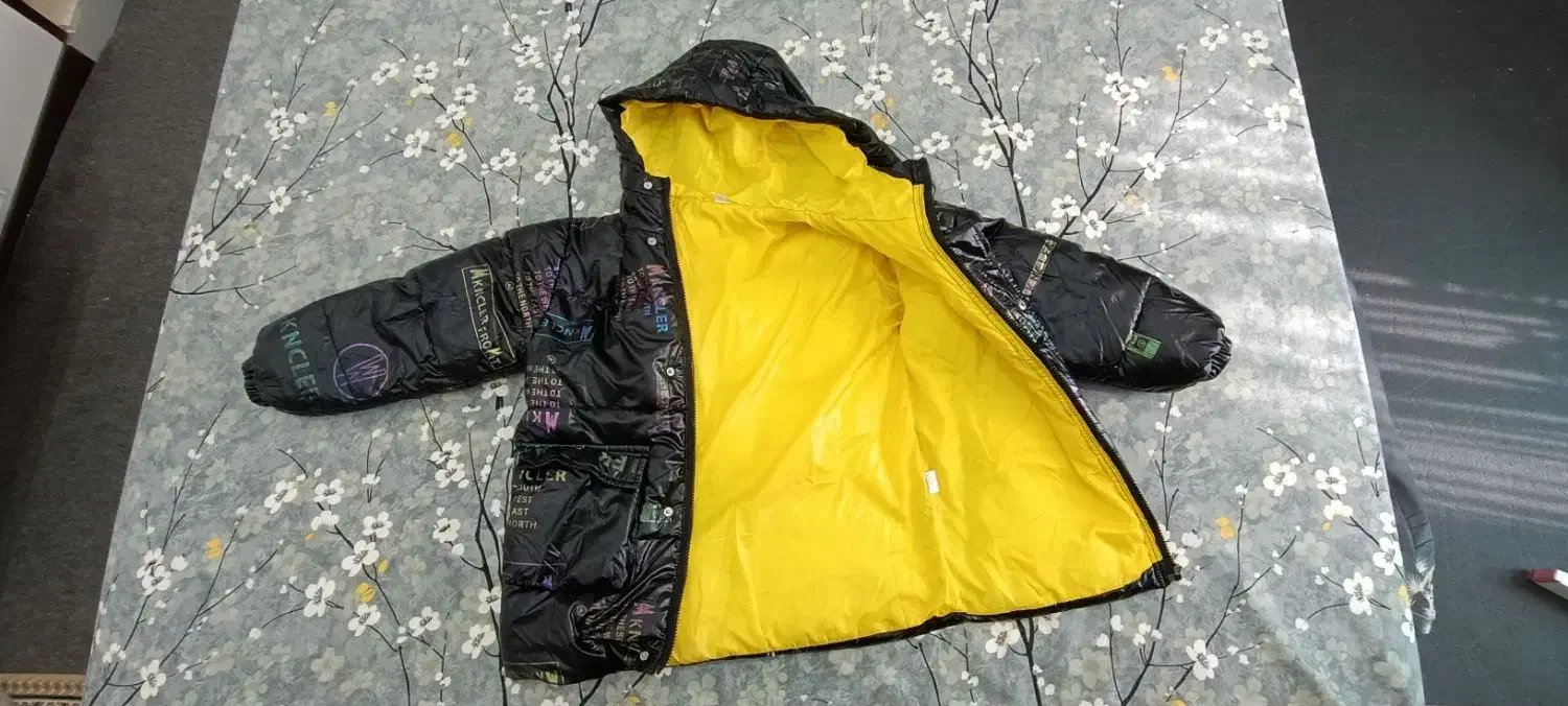 کاپشن خارجی ضد آب|کفش و لباس بچه|آستانه اشرفیه, |دیوار