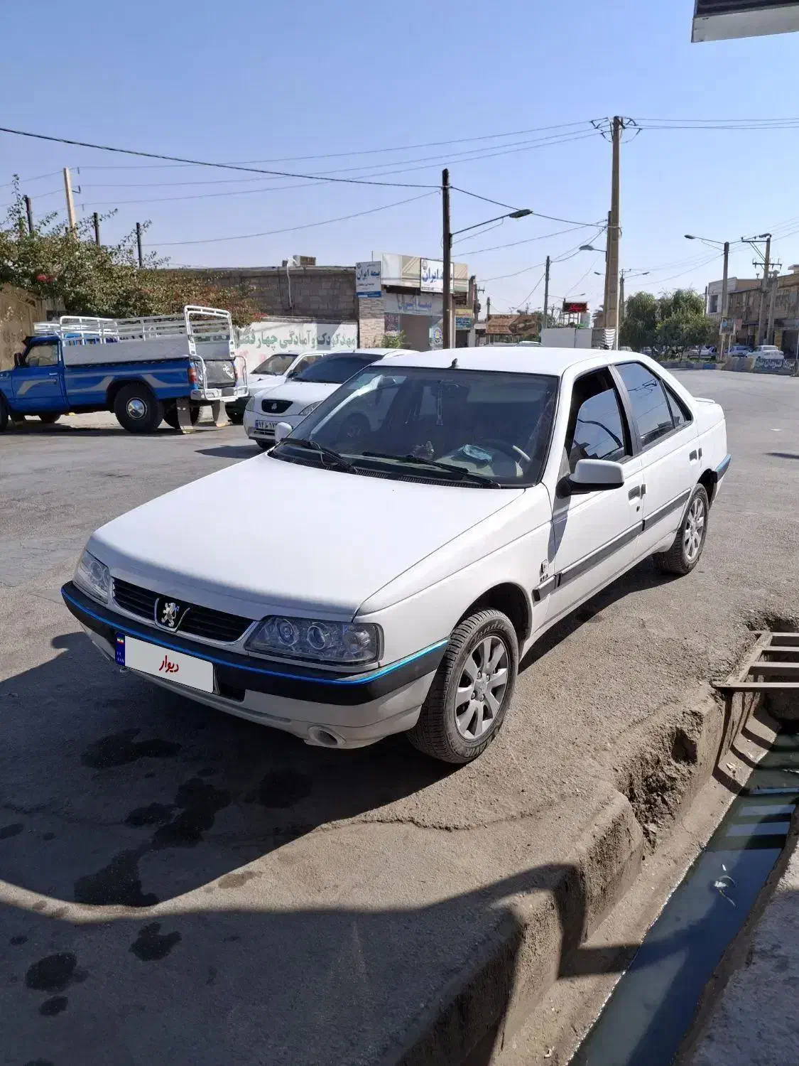 SLX. TU5 گاز برق بدون رنگ|خودرو سواری و وانت|دهدشت, |دیوار