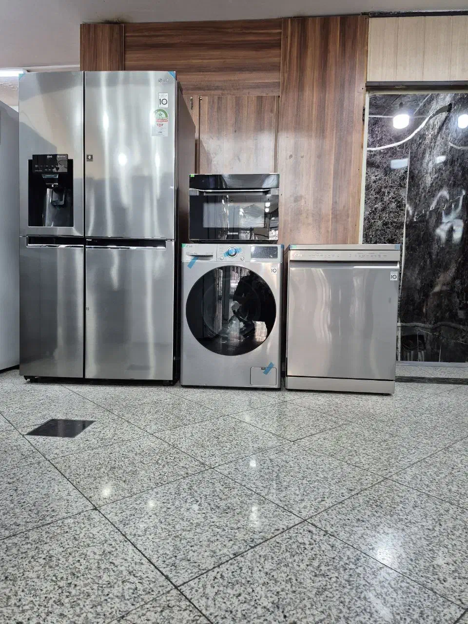 /-ست جذاب ال جی با گارانتی ضمانت شرکتی /-|یخچال و فریزر|تهران, دروازه شمیران|دیوار