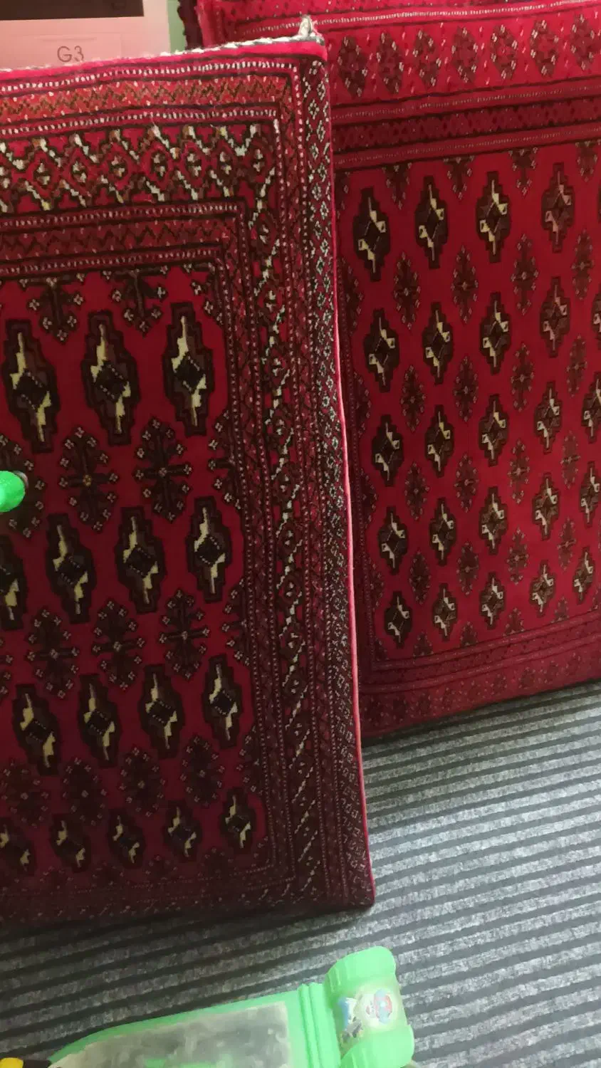 پشتی دستباف|پشتی|گنبد کاووس, |دیوار