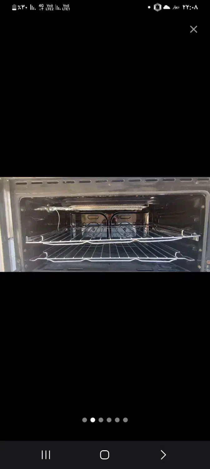 اجاق گاز فردار اسنوا|اجاق گاز و لوازم برقی پختوپز|خرمدره, |دیوار